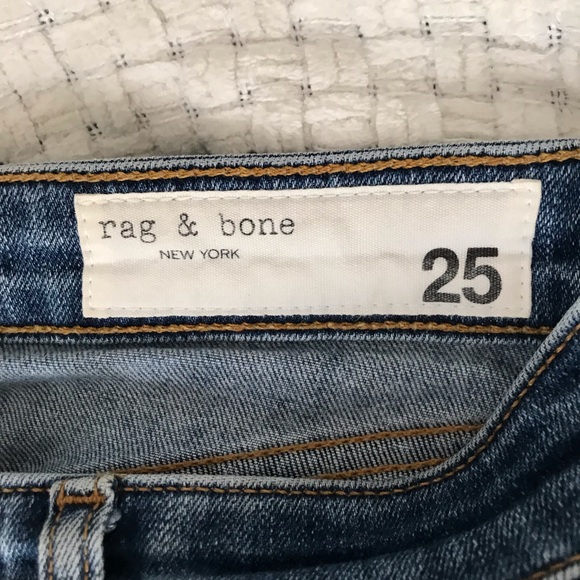 Rag & Bone Nina High Rise Ankle Skinny Jeans - Picture 10 of 12
